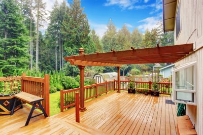 Patio Decking