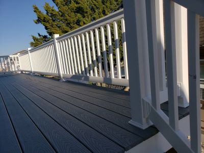 Vinyl Decking