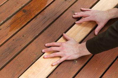 Decking Board Repair